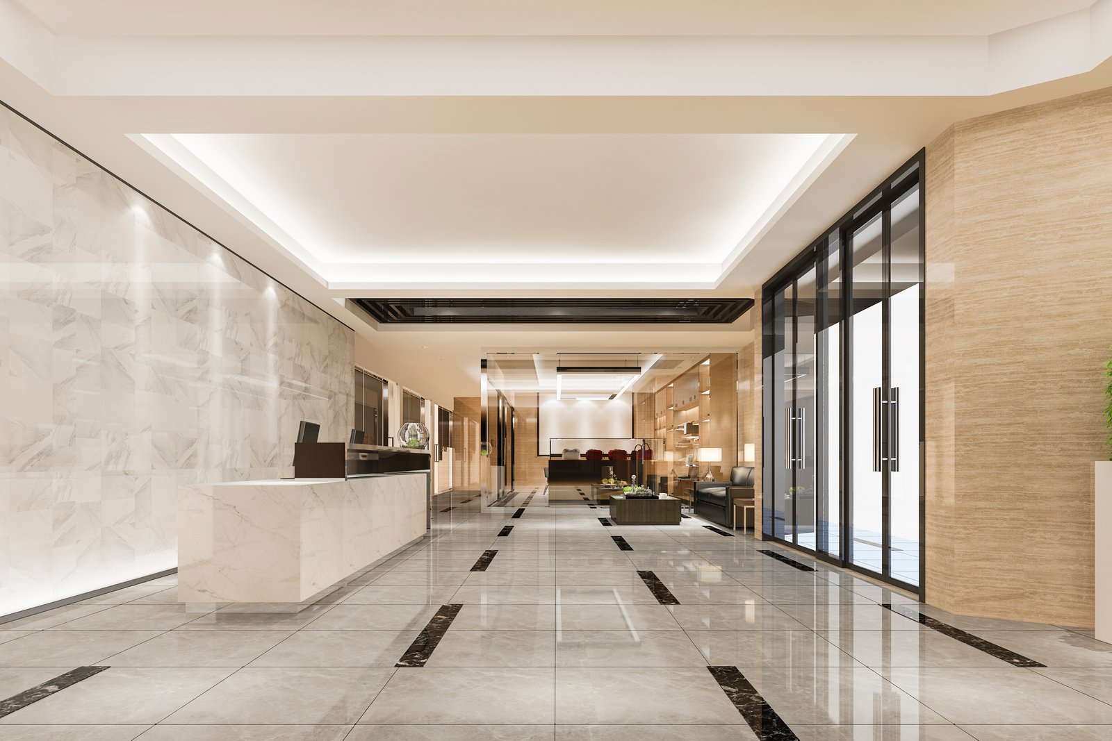 Prestige Facility cleaning team